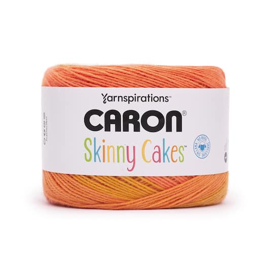 12 Pack: Caron® Skinny Cakes™ Yarn